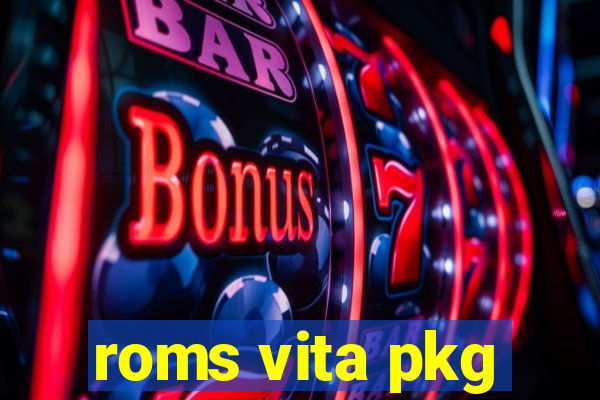 roms vita pkg